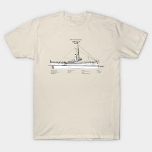 Chelan United States Coast Guard Cutter - SBDpng T-Shirt